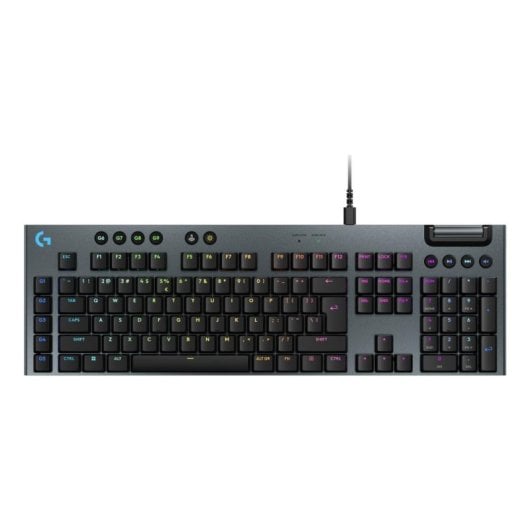 Teclado mecânico Logitech G915 X Layout US iluminação RGB teclas programáveis