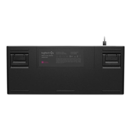 Teclado mecânico Logitech G PRO X TKL Layout US retroiluminado RGB