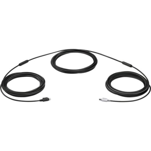 Cable PS/2 Logitech 939-001490 15 m 6-p Mini-DIN Noir