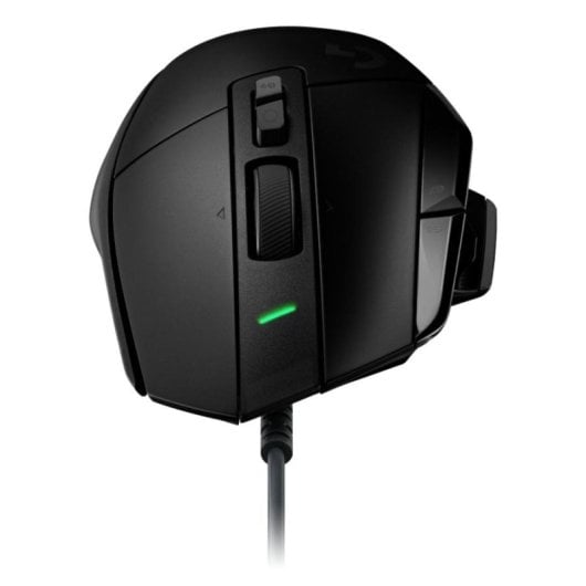 Ratón Logitech G502 X USB 25600DPI Negro 13 Botones Gaming Ergonómico