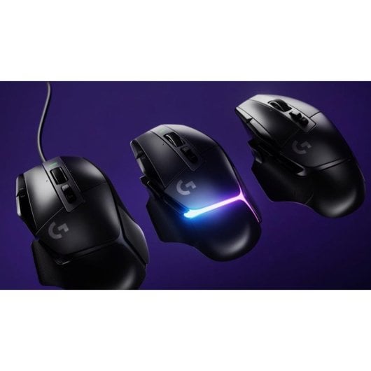 Ratón Logitech G502 X USB 25600DPI Negro 13 Botones Gaming Ergonómico