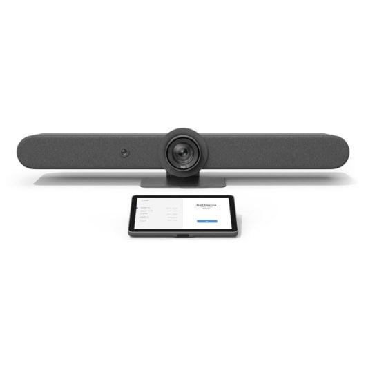 Logitech 991-000422 Sistema de Videoconferência 4K Ultra HD com Zoom 5x, Ecrã Tátil 10,1" e WiFi Grafite