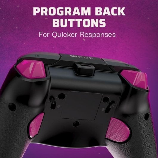 Mando PDP XBX Rematch GLOW Mister Peeks Retroiluminado Botonera Personalizable