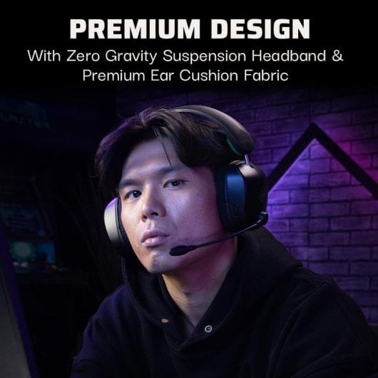 Cuffie wireless PDP Xbox Phantom Black 50 mm Bluetooth + Dongle