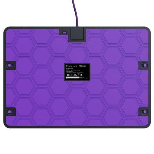 Fightstick PDP Victrix Pro KO Leverless Gris 16 boutons LED PC Xbox USB-C