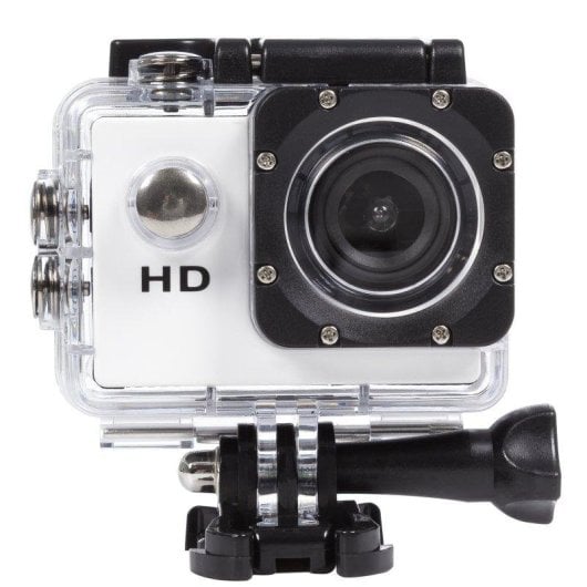 Cámara Deportiva Dam Electronics Komir HD 720p Gran Angular 14 Accesorios