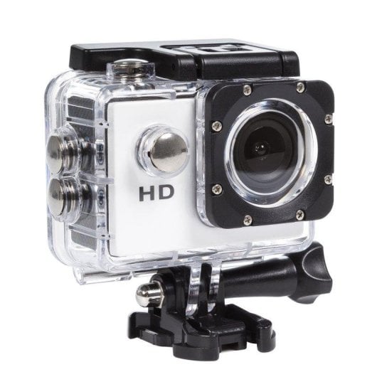 Cámara Deportiva Dam Electronics Komir HD 720p Gran Angular 14 Accesorios