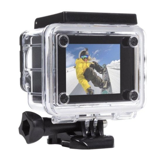 Cámara Deportiva Dam Electronics Komir HD 720p Gran Angular 14 Accesorios