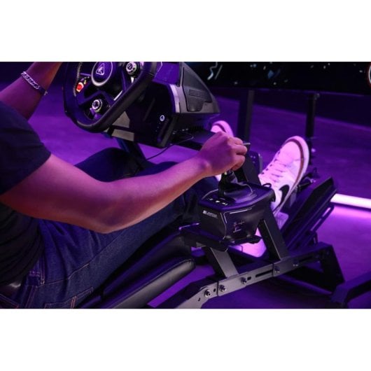 Palanca de cambios Turtle Beach VelocityOne Multi-Shift 7+1 marchas modo secuencial freno de mano