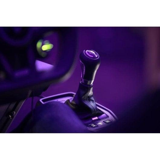 Palanca de cambios Turtle Beach VelocityOne Multi-Shift 7+1 marchas modo secuencial freno de mano