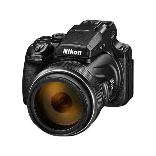 Cámara Bridge Nikon Coolpix P1100 16MP 4K Ultra HD Zoom Óptico 125x Negra