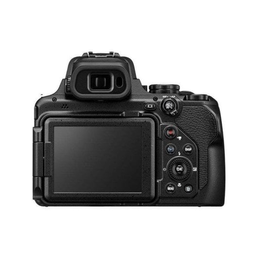 Cámara Bridge Nikon Coolpix P1100 16MP 4K Ultra HD Zoom Óptico 125x Negra