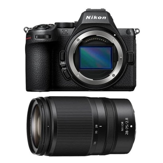 Fotocamera Mirrorless Nikon Z5 II 24.5MP Full-Frame 4K WiFi BT + NIKKOR Z 28-75mm f/2.8