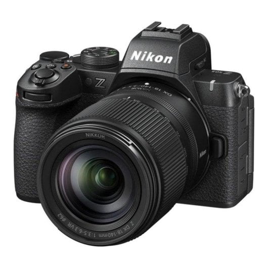 Fotocamera Mirrorless Nikon Z50 II 20.9MP 4K UHD WiFi Bluetooth + NIKKOR Z DX 18-140mm