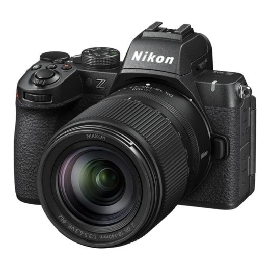 Fotocamera Mirrorless Nikon Z50 II 20.9MP 4K UHD WiFi Bluetooth + NIKKOR Z DX 18-140mm