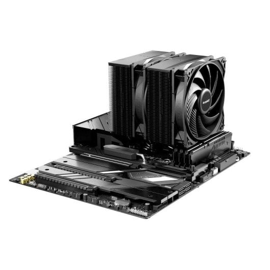 Refroidissement Air Be quiet Socket AM4 AM5 LGA1700 120mm Pure Rock Pro 3 Black Dual Fan