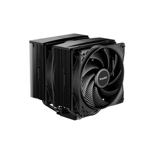 Refroidissement Air Be quiet Socket AM4 AM5 LGA1700 120mm Pure Rock Pro 3 Black Dual Fan