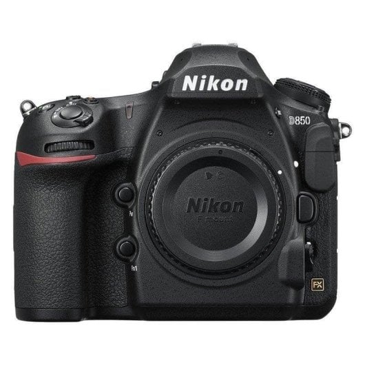 Nikon D850 Gehäuse SLR 45,7 MP 4K UHD WLAN BT AF