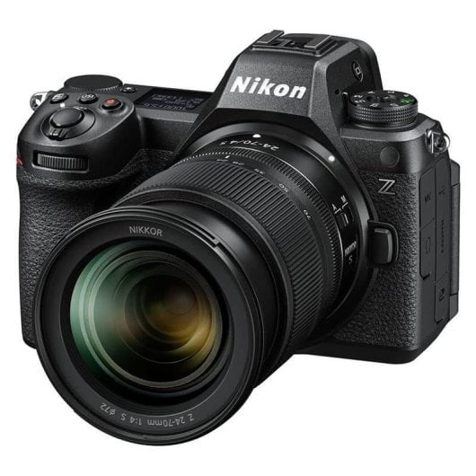 Fotocamera Mirrorless Nikon Z6 III 24.5MP 6048x4032mm Full-Frame 24-70mm WiFi Bluetooth