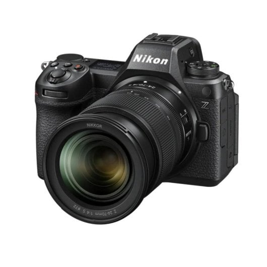 Fotocamera Mirrorless Nikon Z6 III 24.5MP 6048x4032mm Full-Frame 24-70mm WiFi Bluetooth