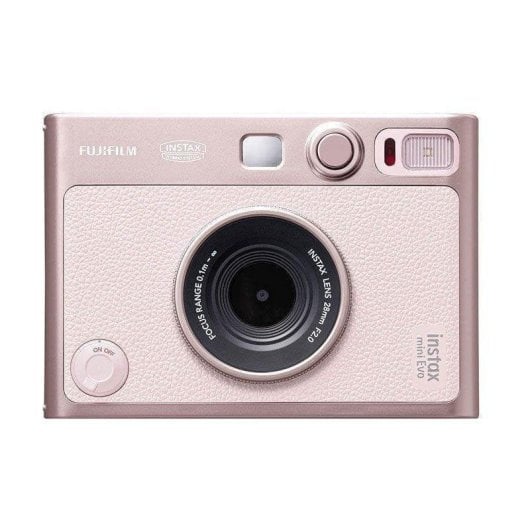Caméra Instantanée Fujifilm Instax Mini Evo Flash Écran LCD Reprint Rose