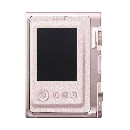 Caméra Instantanée Fujifilm Instax Mini Evo Flash Écran LCD Reprint Rose