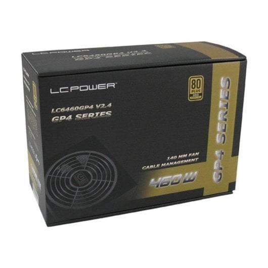 Fonte di Alimentazione LC-Power LC6460GP4 V2.4 460W 80 PLUS Gold semi-modulare