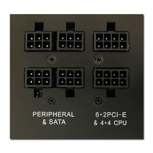 Fonte di Alimentazione LC-Power LC6460GP4 V2.4 460W 80 PLUS Gold semi-modulare