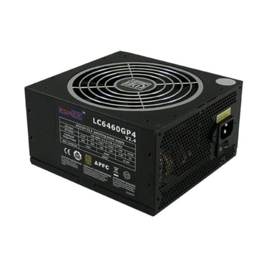 Fonte di Alimentazione LC-Power LC6460GP4 V2.4 460W 80 PLUS Gold semi-modulare