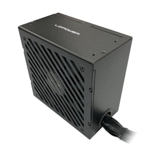 Fonte d'Alimentation LC-Power LC6650B-SI V3.1 650W 80 PLUS Bronze ventilateur 135 mm