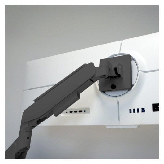 LC-Power LC-EQ-A49B Suporte de Braço para Monitor Ultra-amplo até 49"/20kg Preto