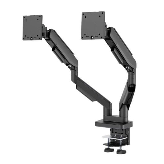 LC-Power LC-EQ-A34B-D Suporte Duplo para Monitores até 34" Máx.20Kg Preto