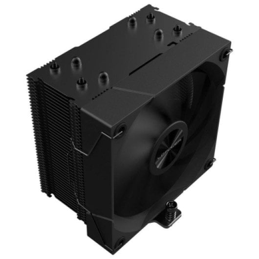 Refrigeración Aire LC-Power Socket Intel LGA 1851/1700/1200/115x AMD AM5/AM4 120mm LC-CC-120-B4 TDP 190W PWM Negro