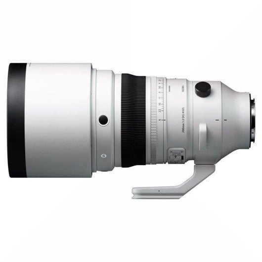 Objektiv Sigma Sports 200mm F2 DG OS 200 mm Stabilisiert L Mount Weiß