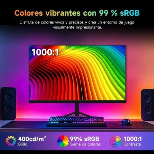 Monitor Vanwin KD2788HS 27" QHD 180Hz Fast IPS FreeSync HDR