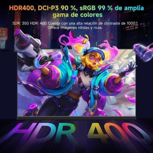 Monitor Vanwin KD2788HS 27" QHD 180Hz Fast IPS FreeSync HDR