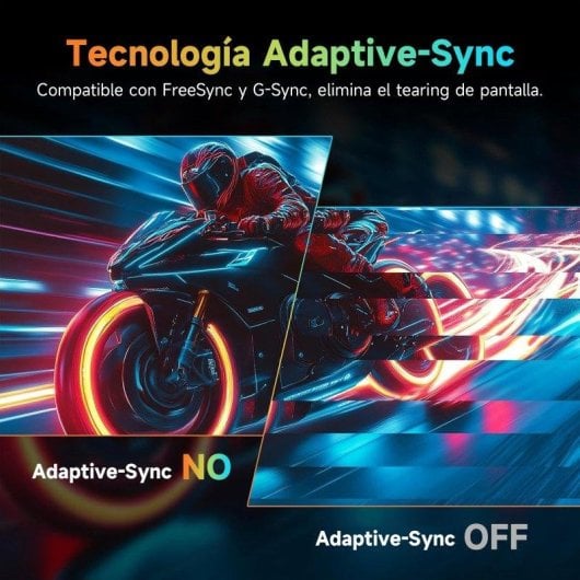 Monitor Vanwin KD2788HS 27" QHD 180Hz Fast IPS FreeSync HDR