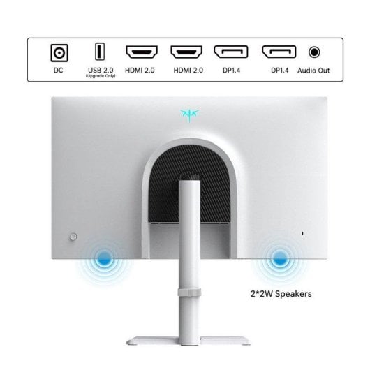 Monitor KTC H27T6 27" QHD 210Hz IPS Plano FreeSync HDR400 1 ms