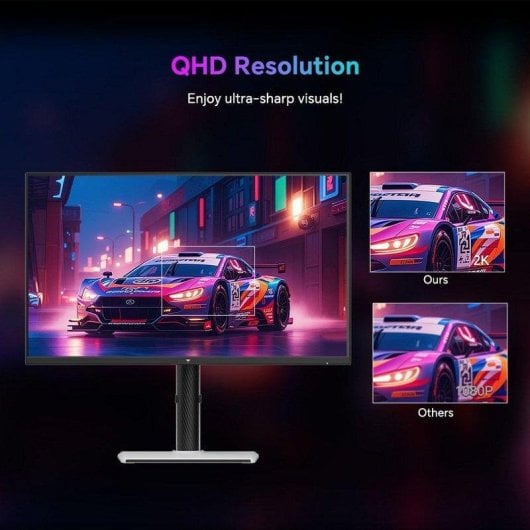 Monitor KTC H27T6 27" QHD 210Hz IPS Plano FreeSync HDR400 1 ms