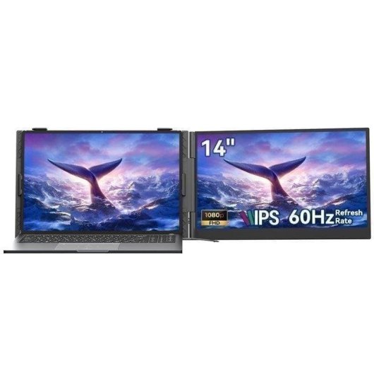 Monitor Blackview SCM6 14" FullHD 60Hz IPS Ultrafino USB-C Altoparlante