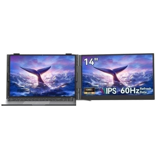 Monitor Blackview SCM6 14" FullHD 60Hz IPS Ultrafino USB-C Altoparlante