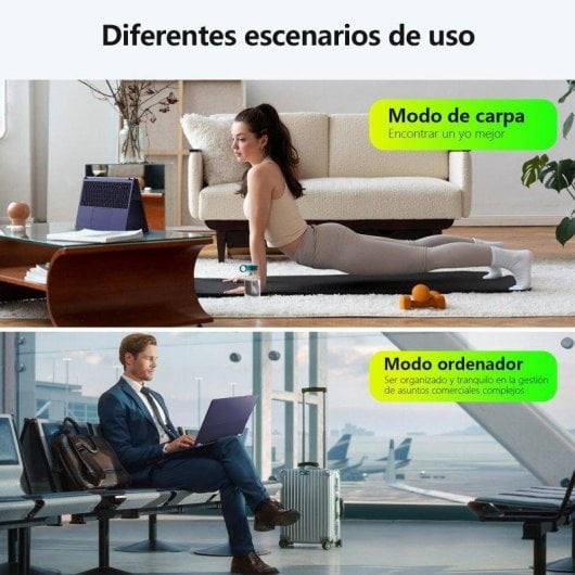 Portátil Vanwin UCC-UL156 15.6" Intel Core m3-8100Y 16GB 512GB SSD Intel UHD Graphics 615 Windows 11 Pro