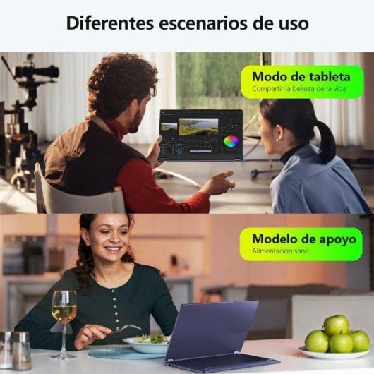 Portátil Vanwin UCC-UL156 15.6" Intel Core m3-8100Y 16GB 512GB SSD UHD Graphics 615 Windows 11 Pro