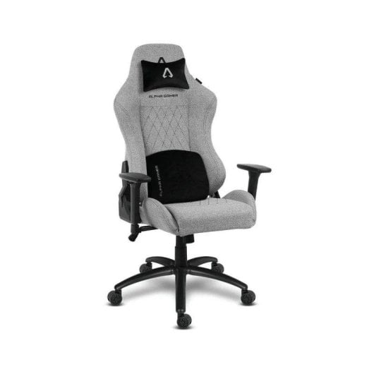 Silla Gaming Alpha Gamer Gaia V2 Cinzento Claro