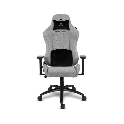 Silla Gaming Alpha Gamer Gaia V2 Cinzento Claro