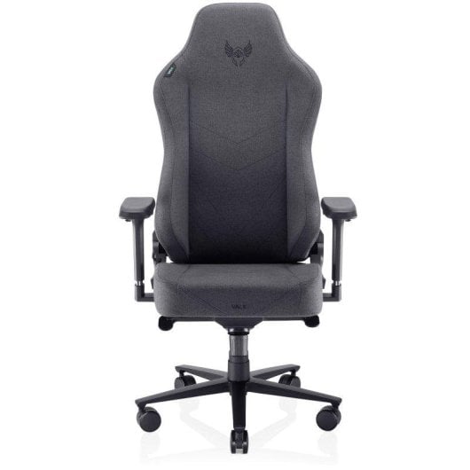 Valk Freya Elite Chaise Gaming en Tissu Gris Anthracite