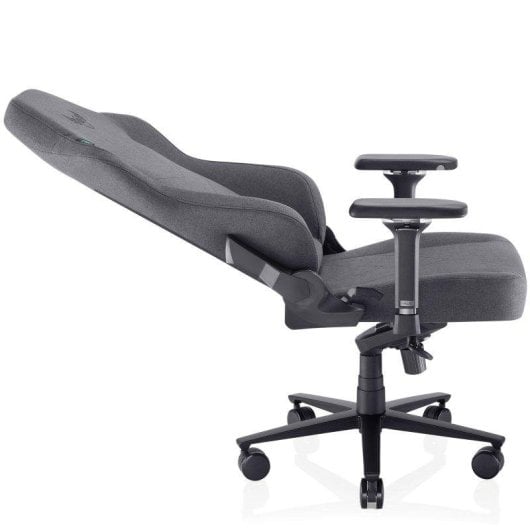 Valk Freya Elite Chaise Gaming en Tissu Gris Anthracite