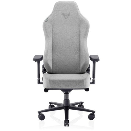 Valk Freya Elite Silla Gaming en tissu Gris Brouillard