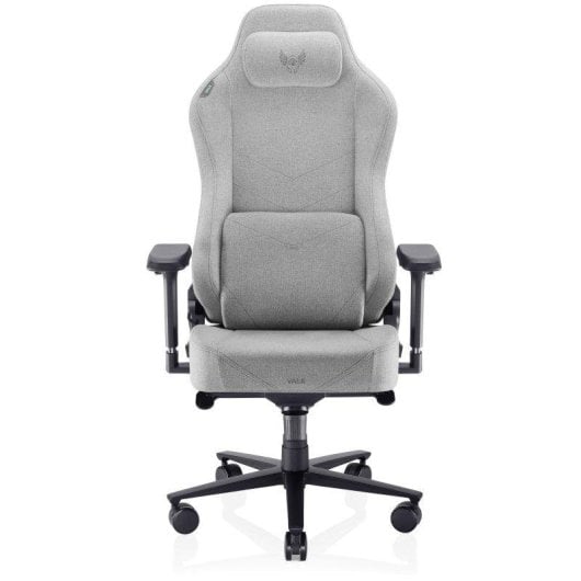 Valk Freya Elite Silla Gaming en tissu Gris Brouillard