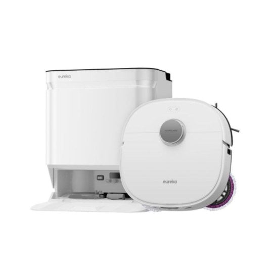 Robot Aspirador Eureka J15 Ultra Navegación Láser 19.000 Pa Control por Voz Depósito 3 L